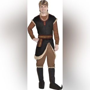 Adult Men’s Disney Frozen Kristoff Costume size Small